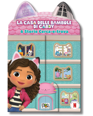 Libro Casetta. La casa delle bambole di Gabby.